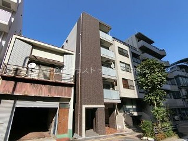 レスペクテ横浜の外観