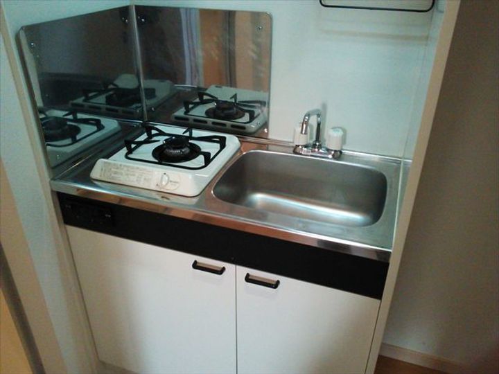 シエル馬堀海岸のキッチン