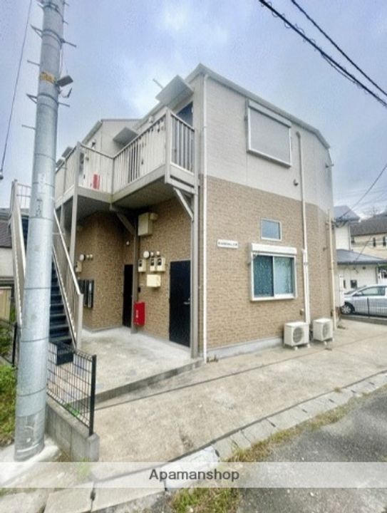 神奈川県横浜市南区別所2丁目の賃貸アパートの外観