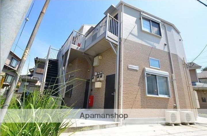神奈川県横浜市南区別所2丁目の賃貸アパートの外観