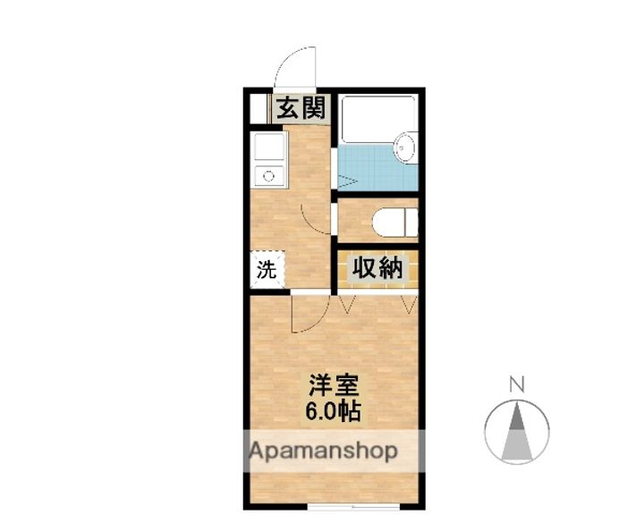 ボヌール八番館の間取り