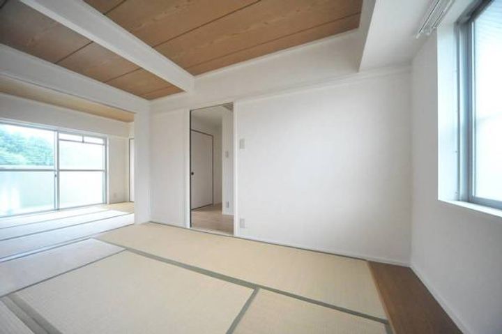 ビレッジハウス善部5号棟の内装