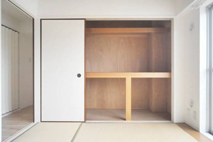 ビレッジハウス善部5号棟の内装