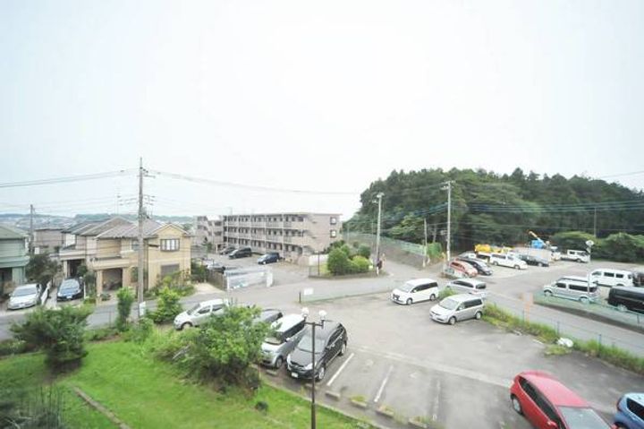 ビレッジハウス善部5号棟の内装