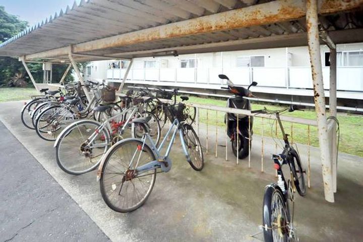 ビレッジハウス善部5号棟の内装