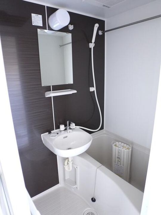 神奈川県川崎市川崎区昭和2丁目の賃貸アパートの風呂