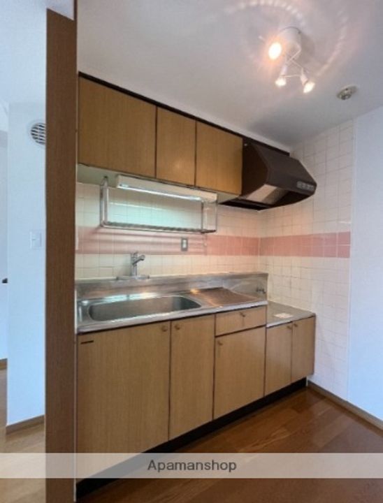 第三幸喜ビルのキッチン