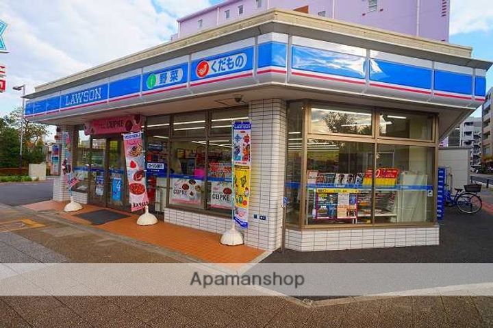 第三幸喜ビルの周辺