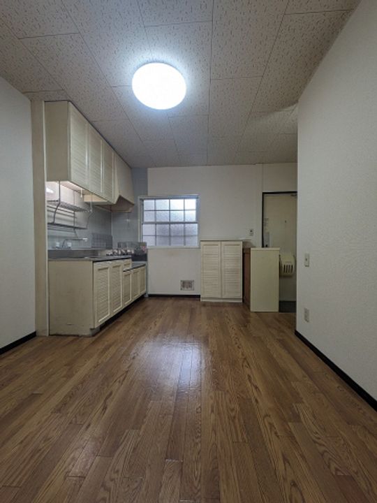 神奈川県川崎市川崎区小田1丁目の賃貸アパートの内装