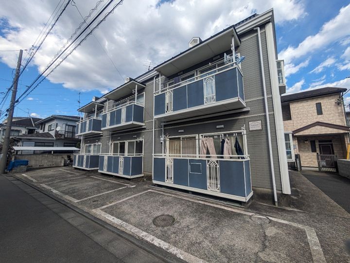 神奈川県川崎市川崎区小田1丁目の賃貸アパートの外観