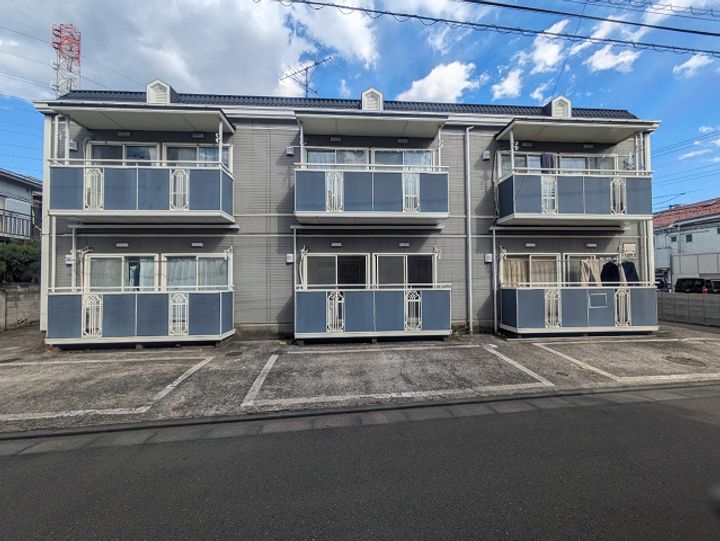 神奈川県川崎市川崎区小田1丁目の賃貸アパートの外観