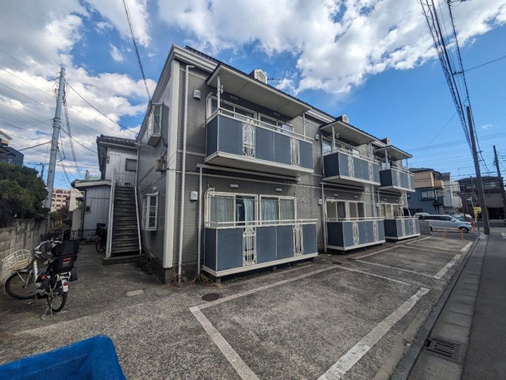 神奈川県川崎市川崎区小田1丁目の賃貸アパートの外観