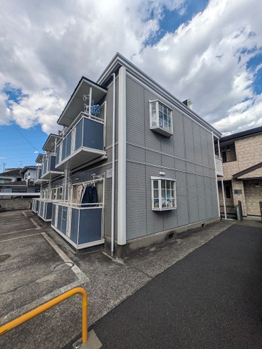 神奈川県川崎市川崎区小田1丁目の賃貸アパートの外観