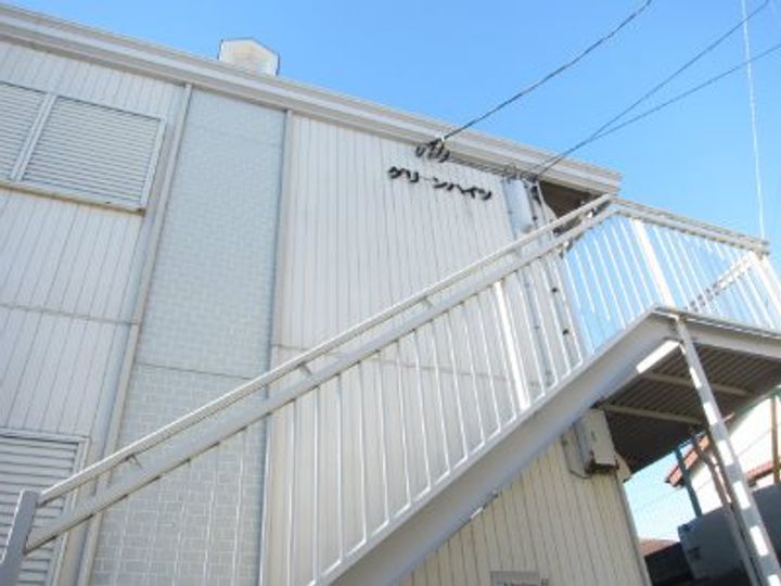 神奈川県川崎市高津区下作延6丁目の賃貸アパートの外観