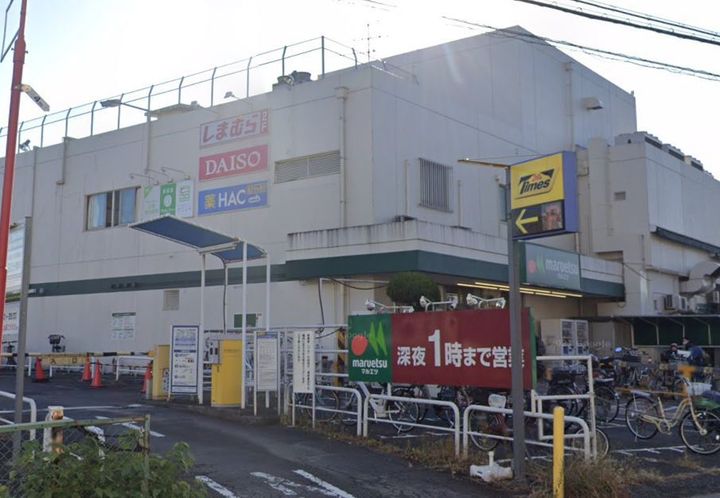 東京都町田市大蔵町の賃貸アパートの周辺