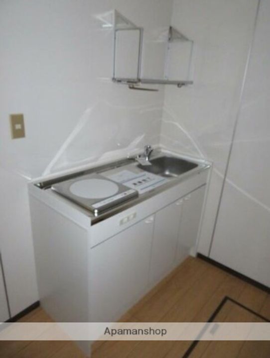 センチュリー21タマアパートのキッチン