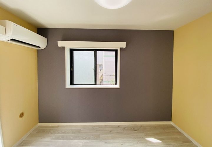 東京都品川区上大崎1丁目の賃貸マンションの居間