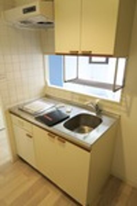ドミトリー原町田のキッチン
