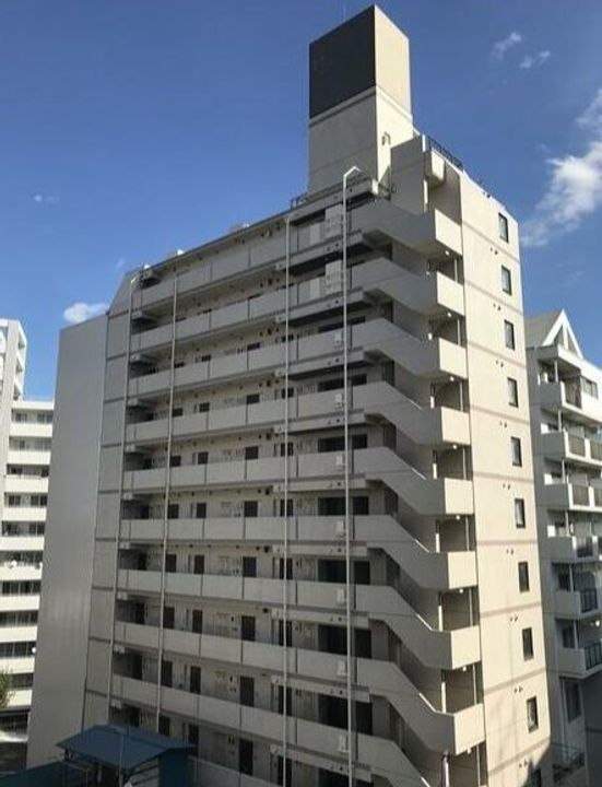 ドミトリー原町田の外観