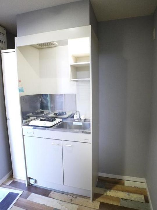 神奈川県横浜市金沢区六浦東2丁目の賃貸マンションの内装