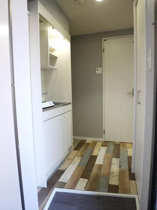 神奈川県横浜市金沢区六浦東2丁目の賃貸マンションの内装