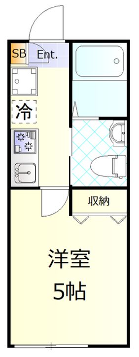 コモド日吉本町の間取り