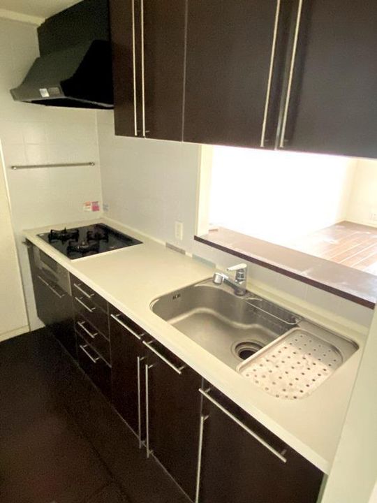 クレストフォルム綱島ガーデンコートのキッチン