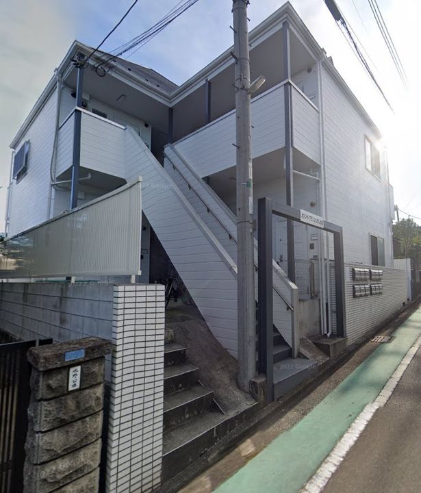 神奈川県海老名市上今泉6丁目の賃貸アパートの外観