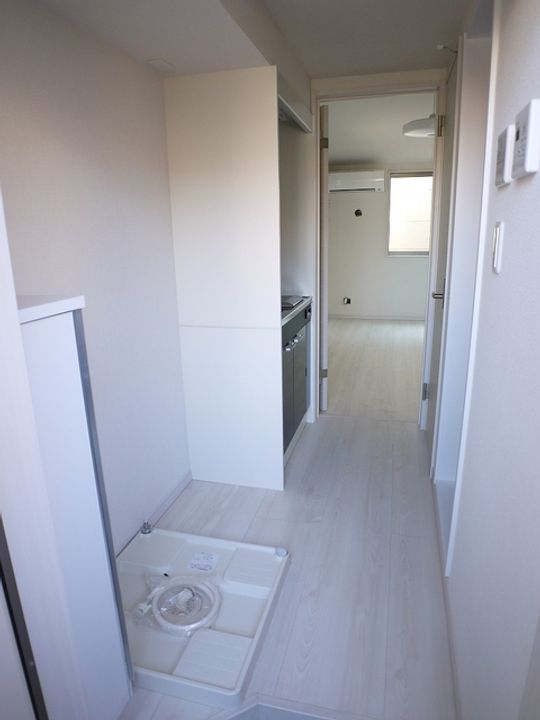 神奈川県川崎市川崎区昭和2丁目の賃貸アパートの内装