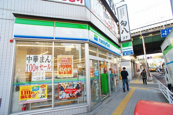 スカイコート横浜真金町801号室の周辺