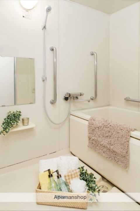 オクトス市ケ尾の風呂