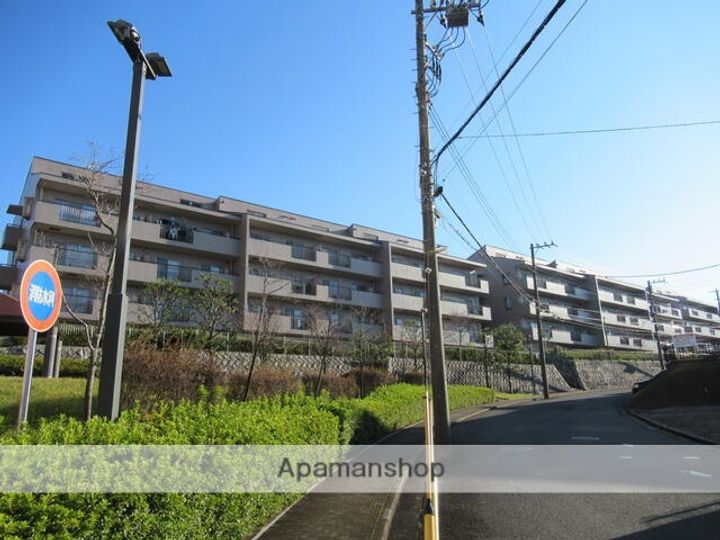 オクトス市ケ尾の外観