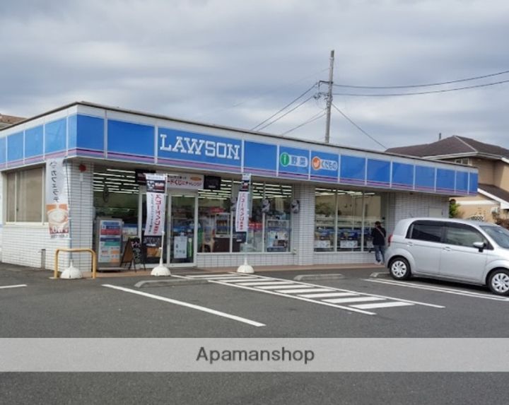 オクトス市ケ尾の周辺