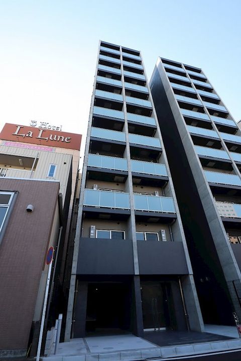 神奈川県横浜市中区寿町1丁目の賃貸マンションの外観