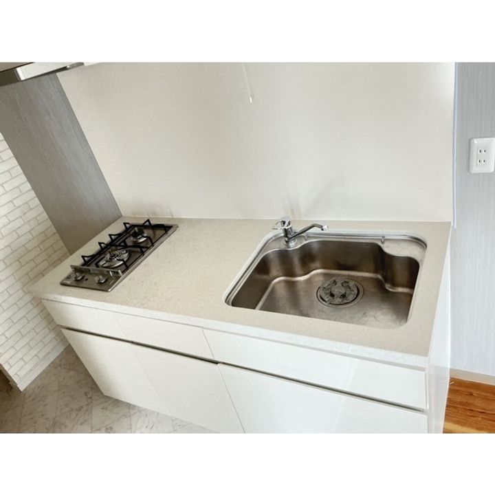 マルヴィエント湘南のキッチン