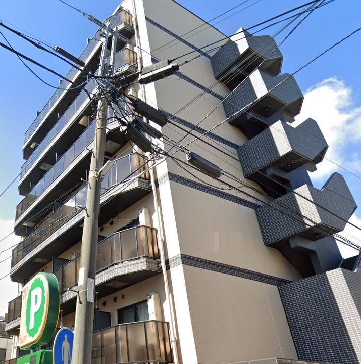 神奈川県横浜市南区共進町3丁目の賃貸マンションの外観