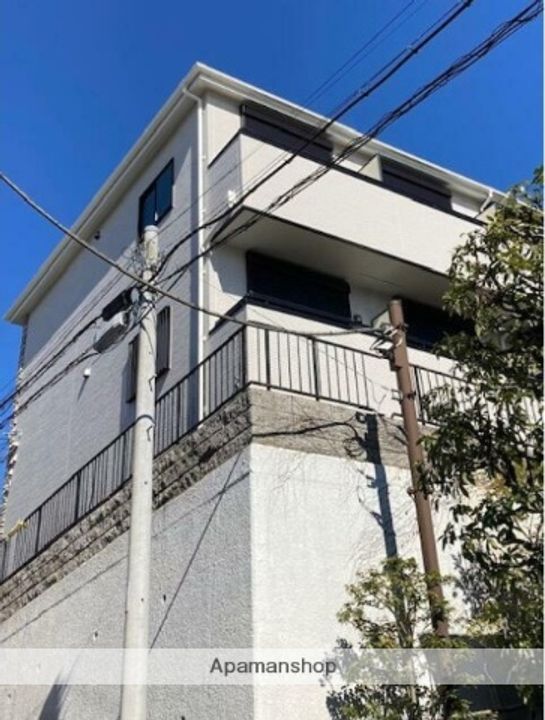 アリエッタ横浜白楽の外観