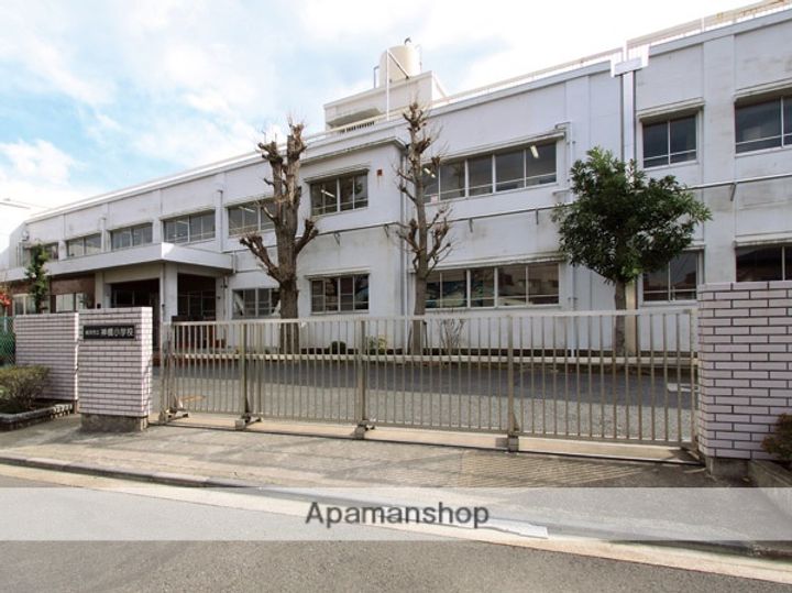 アリエッタ横浜白楽の周辺