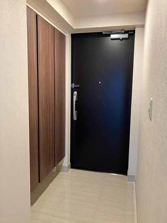 リビオタワー小田急相模原の玄関