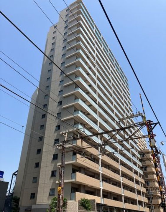 リビオタワー小田急相模原の外観