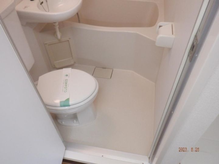 神奈川県相模原市南区上鶴間本町3丁目の賃貸マンションの風呂