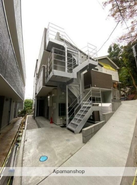 神奈川県横浜市南区睦町2丁目の賃貸アパートの外観