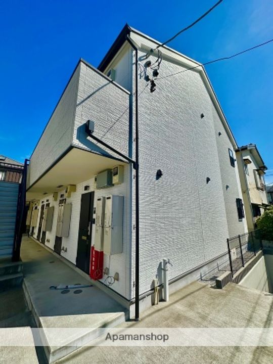 SUN LAGOON今宿町の外観