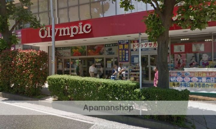 エンゼルパレスの周辺