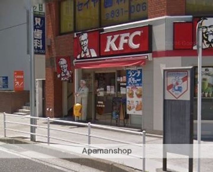 エンゼルパレスの周辺