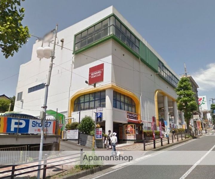 エンゼルパレスの周辺