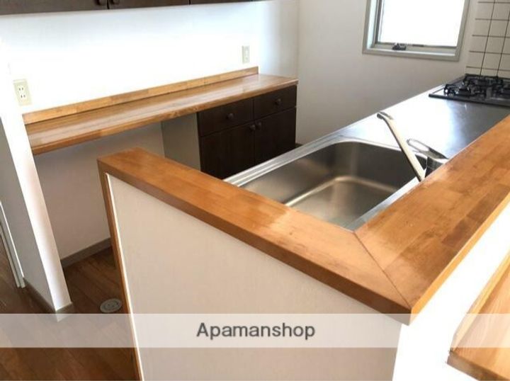 リヴェルテ湘南のキッチン