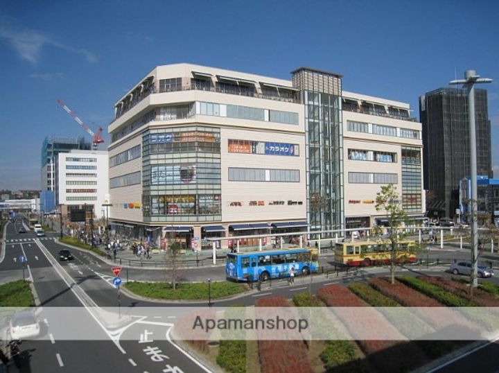 神奈川県藤沢市辻堂新町3丁目の賃貸アパートの周辺