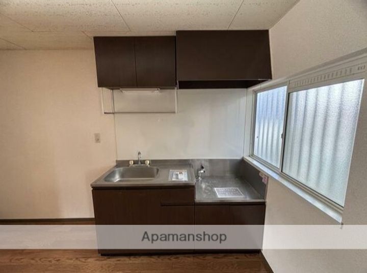 神奈川県藤沢市辻堂新町3丁目の賃貸アパートのキッチン