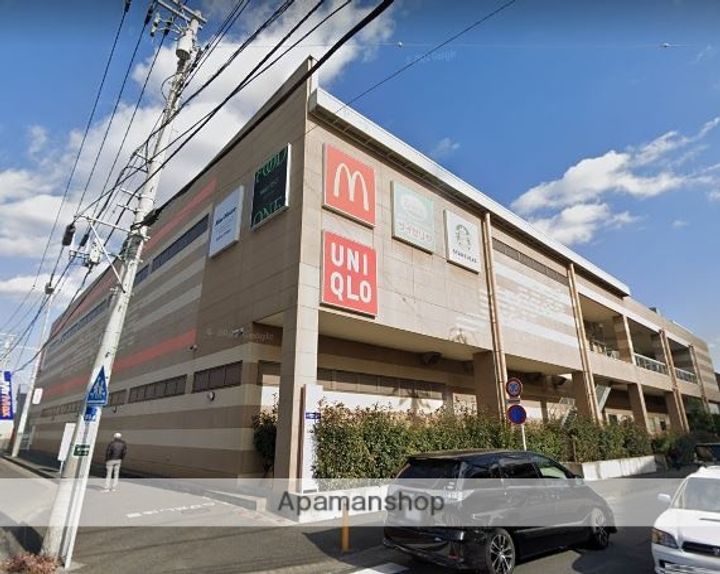 神奈川県藤沢市辻堂新町3丁目の賃貸アパートの周辺